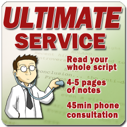 Ultimate Script Service